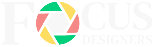 Focus Designers Logo - Light